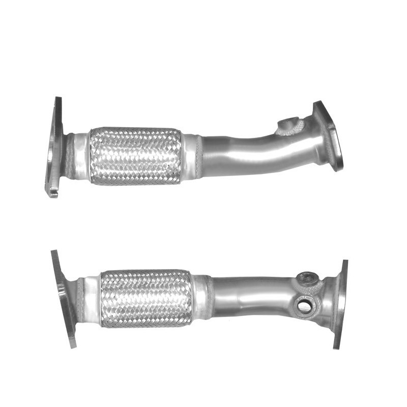 Ligne D'échappement Complète Pour Renault Mégane II & Scénic II 1.5 DCi 100ch - Neuf, Kit Montage, Garantie 30 Mois