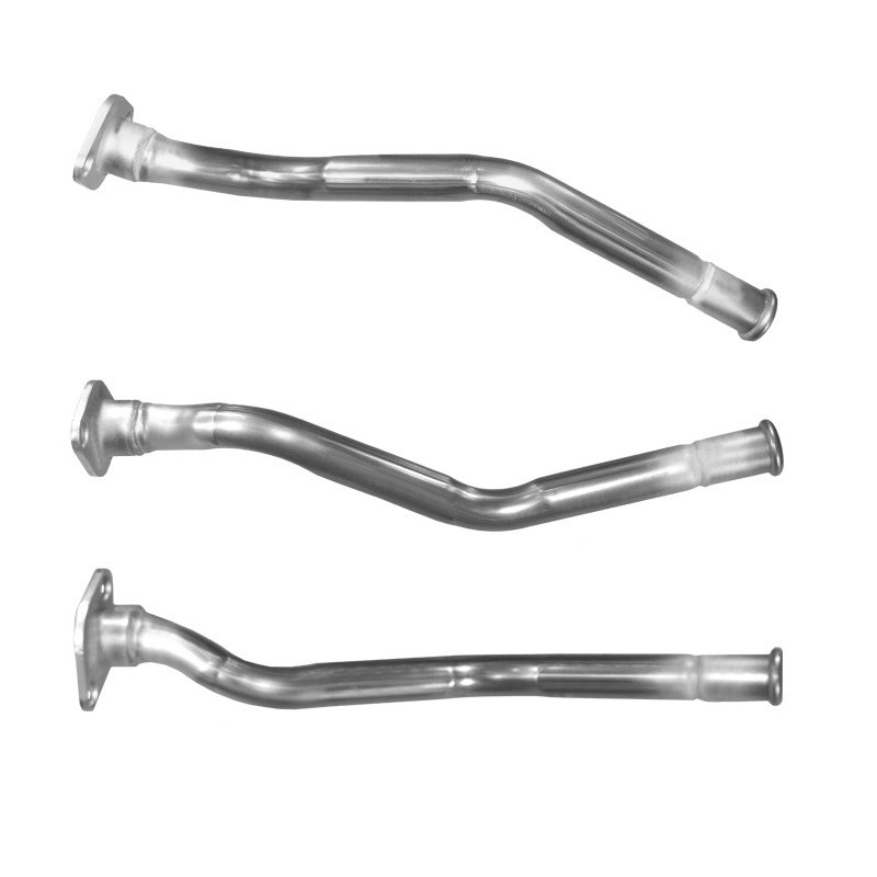 Pot D'échappement Arrière FERROZ Pour Renault Twingo 1 (1993-2007) 1.2 - Kit Complet De Montage, Acier Doublement Aluminisé