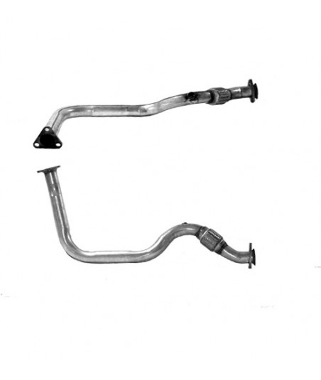 Tuyau d'échappement pour SEAT IBIZA 1.4 AEX (tuyau flexible simple)