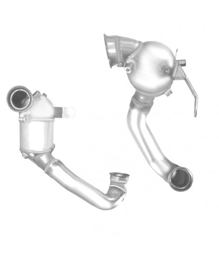 Catalyseur pour CITROEN JUMPY 2.0 HDi (moteur : DW10BTED4 - 136cv - 1er catalyseur)