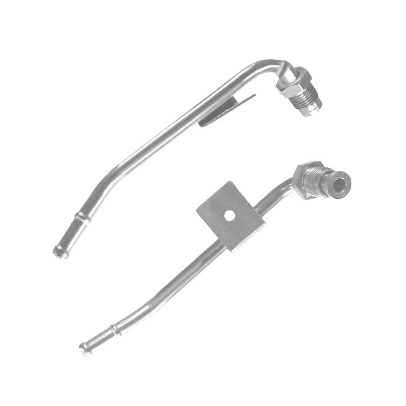 FERROZ Tuyau D'Échappement Pour Citroën C4 I 1.6 VTI / 1.6 HDI (2004-2008) - Silencieux Arrière Avec Kit Montage