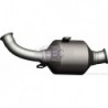 Catalyseur pour Peugeot 206 SW 1.4 HDi Break 68cv 8v (véhicule Diesel) Moteur : 8HX(DV4TD)