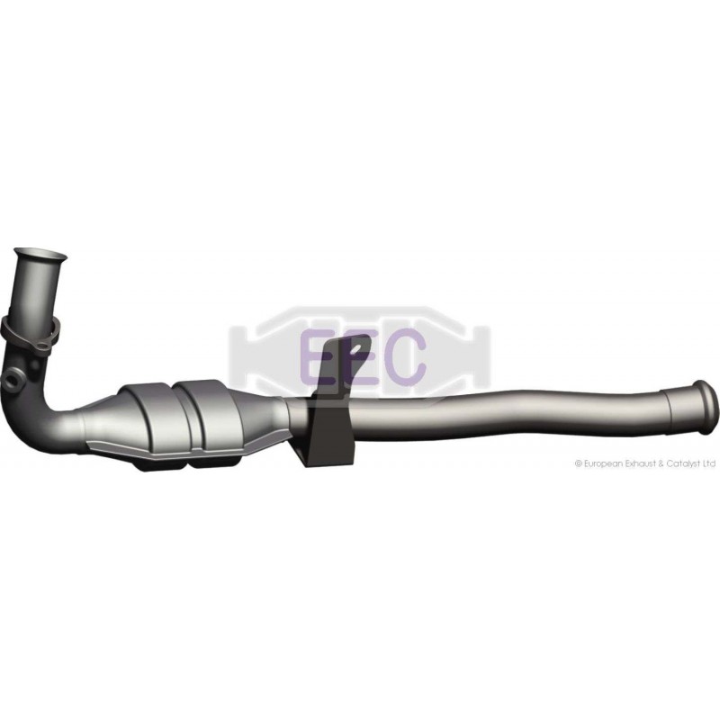 Catalyseur Pour Renault Modus 1.5 DCI 65/80ch - Réf. 8200456581 - Compatible K9K750/K9K752 - Occasion