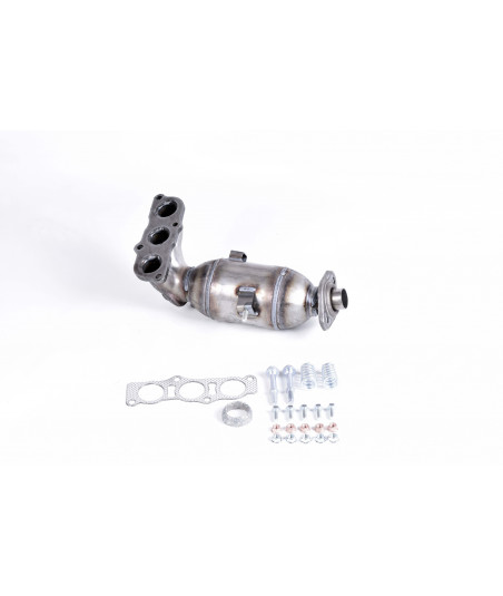 Catalyseur pour Toyota Aygo 1.0 Hayon 67cv 12v (véhicule Essence) Moteur : 1KR-FE