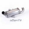 Filtre à particules (FAP) pour Citroen C2 1.6 HDi Hayon 110cv 16v (véhicule Diesel) Moteur : DV6TED4