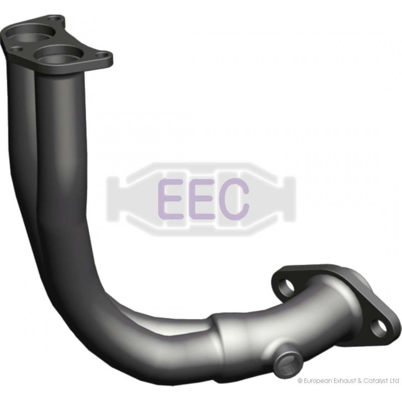 Tuyau D'échappement Pour Ford Escort/Orion 1.4i 1.6i – Marque Fröschl – Réf. 1021012 – Neuf Sous Emballage
