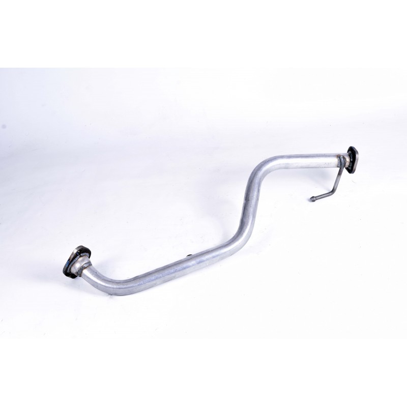 Pot D'échappement Arrière POLMOstrow Pour Nissan Micra K13 1.2 2010-2016 - Kit Complet De Montage Inclus