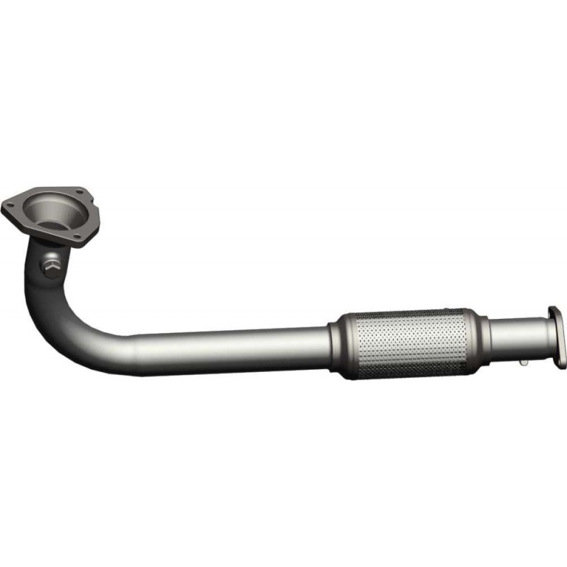 Ligne D'Échappement Complète Pour Rover 25 2.0 TD - Pot + Tuyau Silencieux - Neuf - Acier Aluminié - Garantie 30 Mois