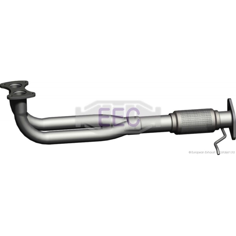 Ligne D'Échappement Complète Pour ROVER 200 (RF) 214 SI - Kit Avec 2 Silencieux - Neuf