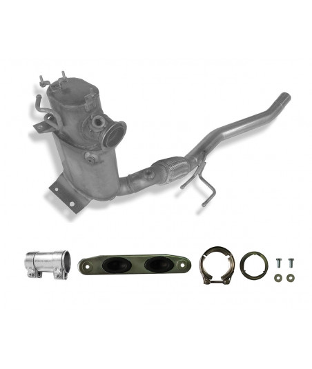 Filtres à particules (FAP) NEUF pour Volkswagen Caddy 1.6 TDI CAYD 08/2010-