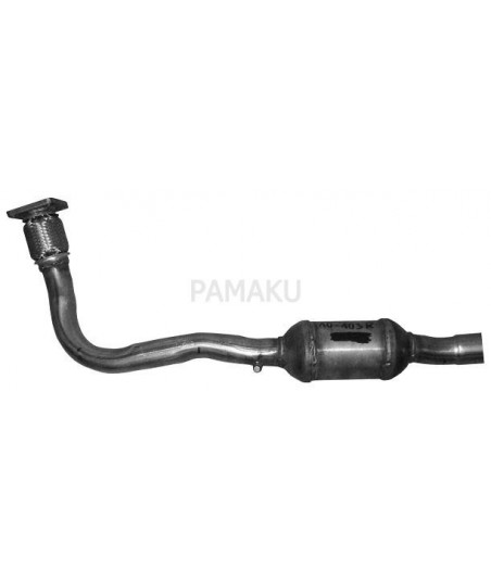 Catalyseur pour Volkswagen Golf Mk.1 1.8i Cabriolet 2H 8/89-7/93