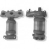 Catalyseur pour Volkswagen Polo 1.2i BMD 01/02-