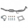 Catalyseur pour Volkswagen New Beetle 2.0i BEV 01/2001-