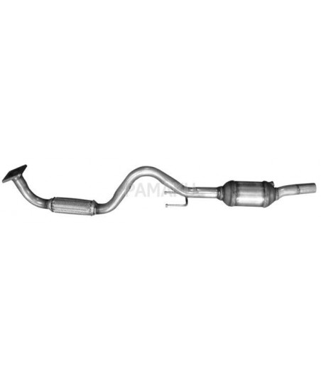 Catalyseur pour Volkswagen Polo 1.4i ANW 10/99-10/00