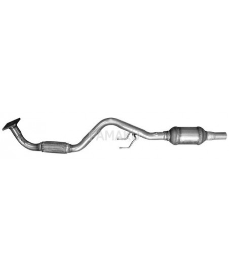 Catalyseur pour Volkswagen Polo 1.4i AKK 7/99-9/01