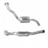 Catalyseur pour FORD TOURNEO 2.0 Cat and front pipe seulement