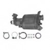 Filtres à particules (FAP) NEUF pour Volkswagen Transporter 2.0 CAAA 12/2009-