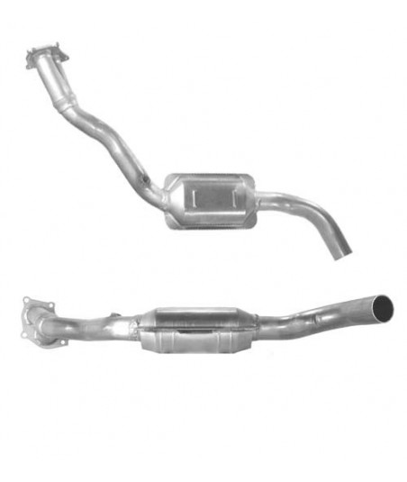 Catalyseur pour FORD TRANSIT 2.0 Cat and front pipe seulement