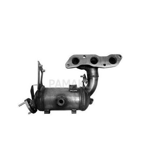 Catalyseur pour Smart Fortwo 1.0i Coupe 451380 05/2010-12/2015