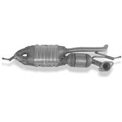 Catalyseur pour Smart Fortwo 1.0i Brabus Coupe M132.930 01/2007-