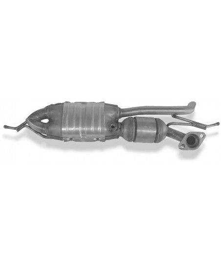 Catalyseur pour Smart Fortwo 1.0i Brabus Coupe M132.930 01/2007-