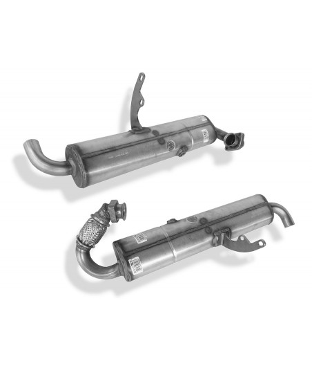 Catalyseur pour Smart Cabrio 06i WDB450400 01/2001- 01/2004