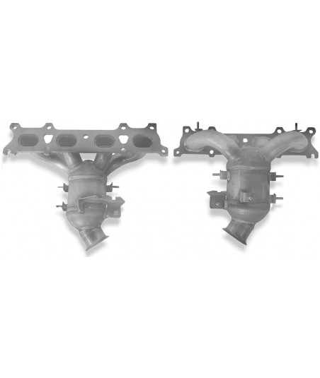 Catalyseur pour Peugeot 307CC 2.0i 16v EW10A RFJ 06/2005-