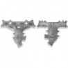 Catalyseur pour Peugeot 307CC 2.0i 16v EW10A RFJ 06/2005-