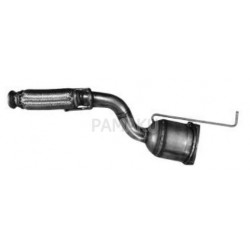 Catalyseur pour Peugeot 807 2.0 HDI RHR (DW10BTED4) 06/2006-