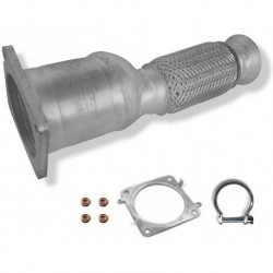 Catalyseur pour Peugeot 307 2.0HDi DW10ATED 9/02-12/05