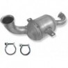 Catalyseur pour Peugeot 207CC 1.6HDi DV6TED4 1/07-