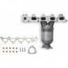 Catalyseur pour Opel Astra G Cabrio 1.6i Z16XEP 01/03-10/05