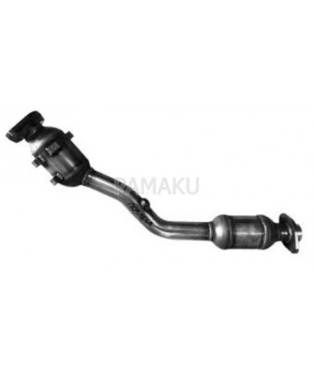 Catalyseur pour Nissan Juke 1.6i HR16DE 06/2010-