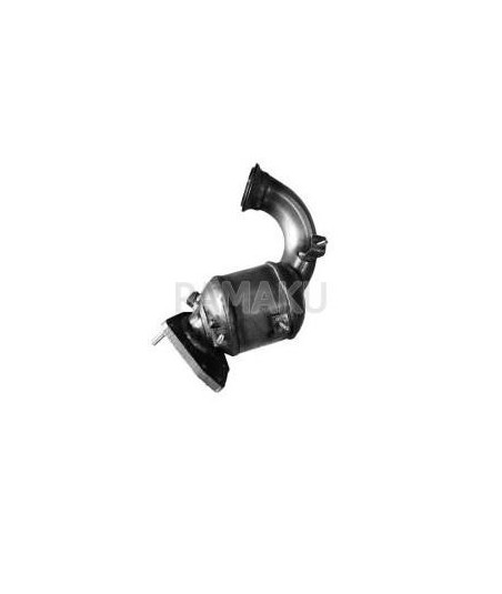 Catalyseur pour Opel Zafira 1.9TD CDTI Z19DTL 07/2005-07/2008