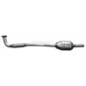 Catalyseur pour Opel Astra 1.7TD DTI DT 2/2000-9/2004