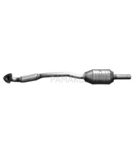 Catalyseur pour Opel Astra 1.7TD CDTI DTL 2/2003-