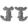 Catalyseur pour Mazda 2 1.25i 16v 1/03-