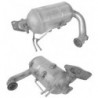 Filtres à particules (FAP) NEUF pour Nissan Pulsar 1.5 DCI K9K 636 10/2014-