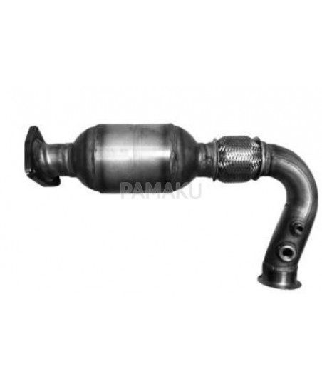 Catalyseur pour Land Rover Freelander 2.2 DW12BTED4 08/2010-