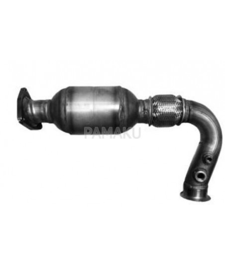 Catalyseur pour Land Rover Freelander 2.2 SD4 4x4 224DT 08/2010-