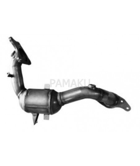 Catalyseur pour Nissan Juke 1.6 DIG-T 4x4 MR16DDT 06/2010-