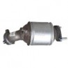 Catalyseur pour Hyundai H1 2.5 CRDI D4CB 02/2008-