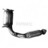 Catalyseur pour Ford Puma 1.6i 16V L1W 10/2000-12/2001