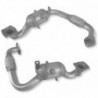 Catalyseur pour Ford Tourneo Connect 1.0i EcoBoost M2GA 11/2013-