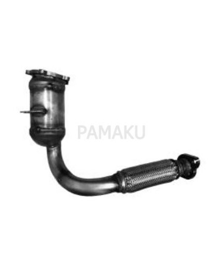 Catalyseur pour Ford Fiesta 1.25i 16v 08/1995-06/1998