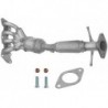 Catalyseur pour Ford Focus 1.8i DURATEC-HE 09/05-