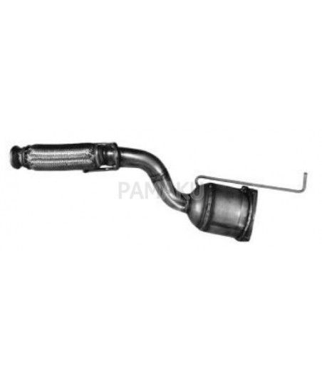 Catalyseur pour Fiat Scudo 2.0 HDI DW10BTED4 01/2007-