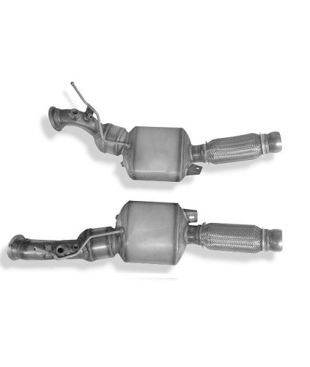 Filtres à particules (FAP) NEUF pour BMW 745d E65 01/2004-12/2008