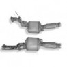 Filtres à particules (FAP) NEUF pour BMW 745d E65 01/2004-12/2008