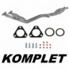 Catalyseur pour BMW 325i E30 4 doors 01/1985-12/1990